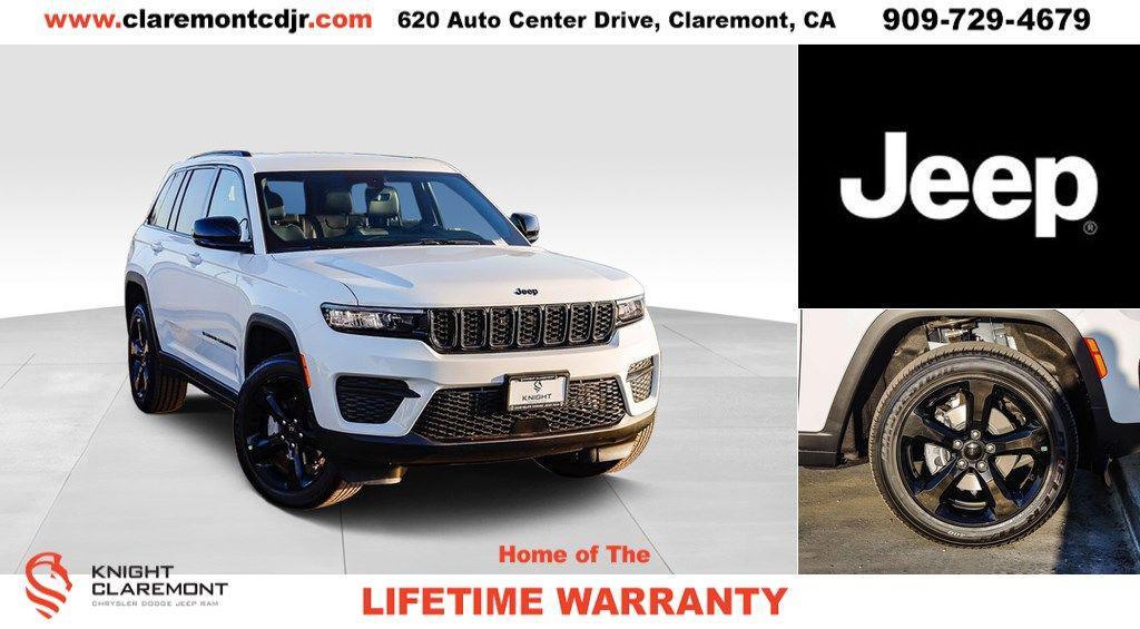 new 2025 Jeep Grand Cherokee car, priced at $38,584