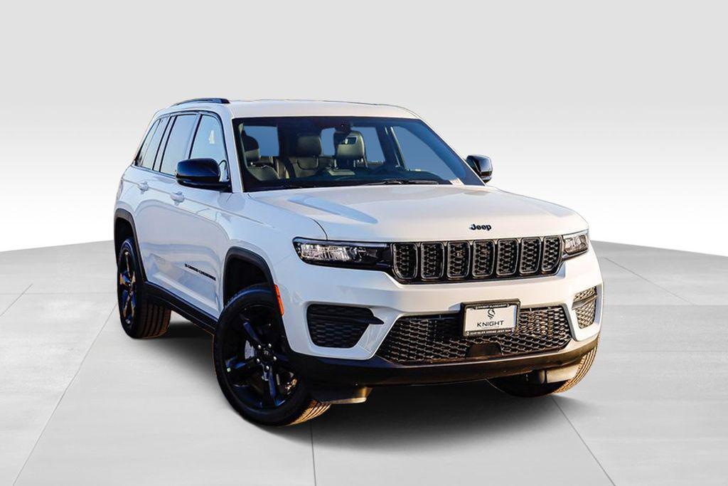 new 2025 Jeep Grand Cherokee car, priced at $38,584