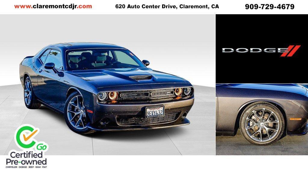 used 2023 Dodge Challenger car, priced at $20,695