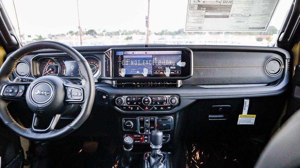 new 2025 Jeep Wrangler car, priced at $96,817