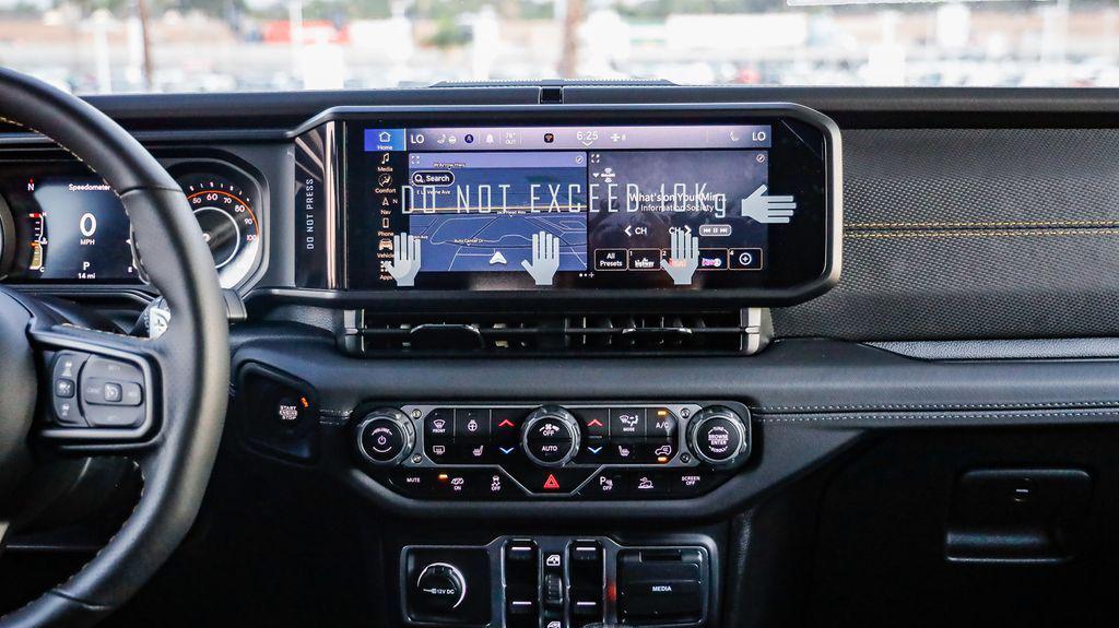 new 2025 Jeep Wrangler car, priced at $96,817