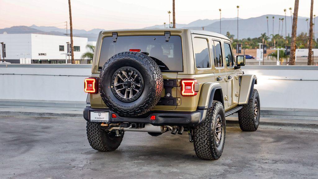 new 2025 Jeep Wrangler car, priced at $96,817