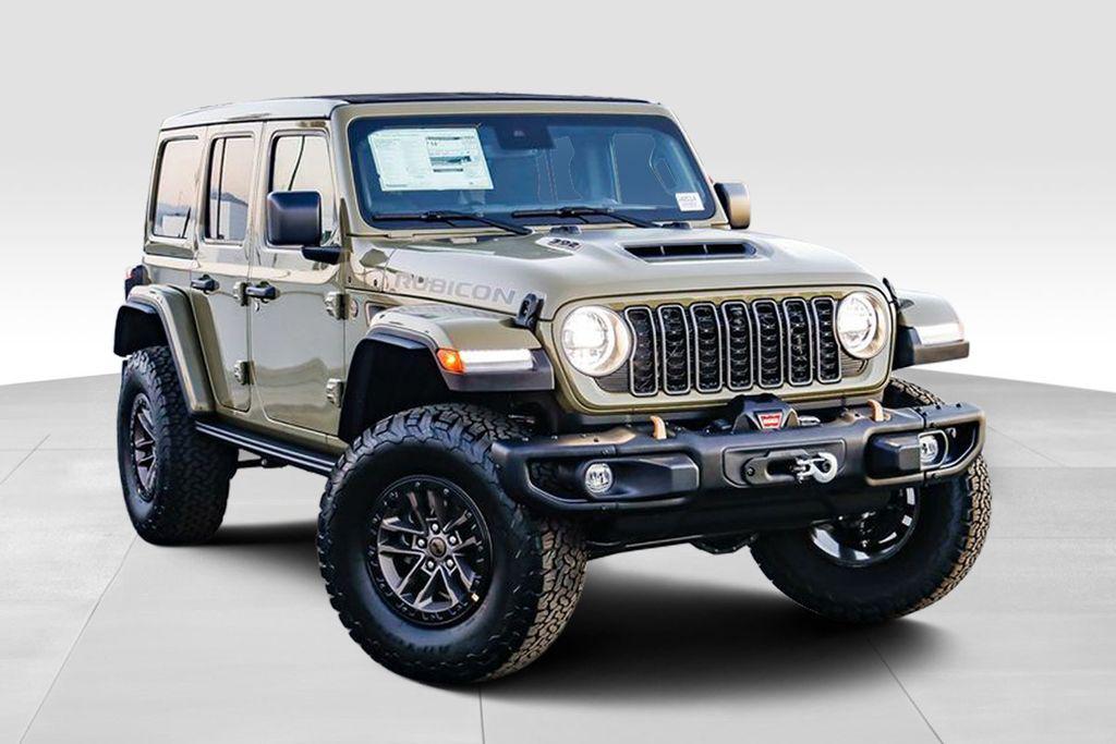new 2025 Jeep Wrangler car, priced at $96,817