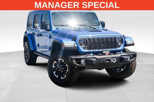 new 2024 Jeep Wrangler 4xe car, priced at $55,135