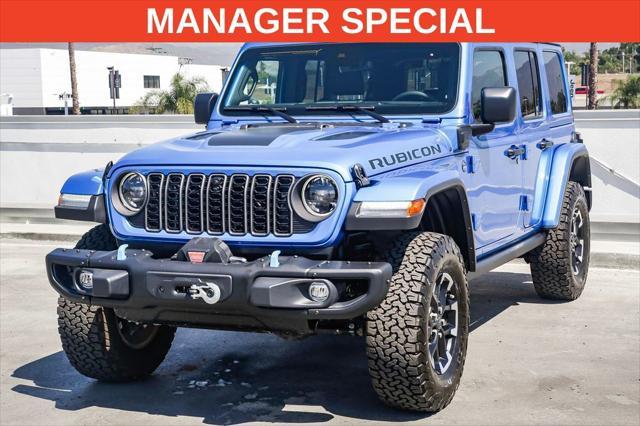 new 2024 Jeep Wrangler 4xe car, priced at $55,135