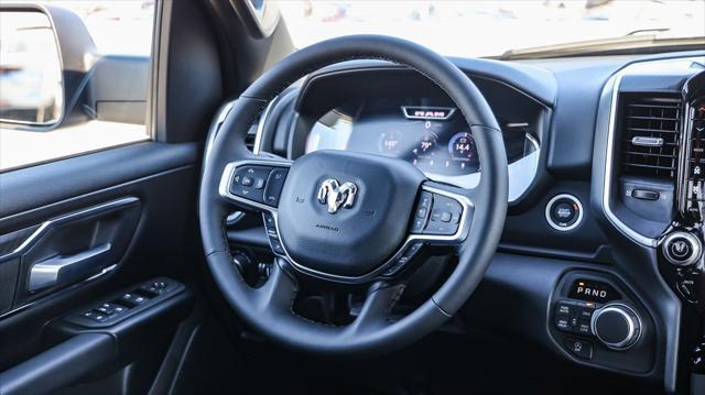 new 2025 Ram 1500 car, priced at $42,951