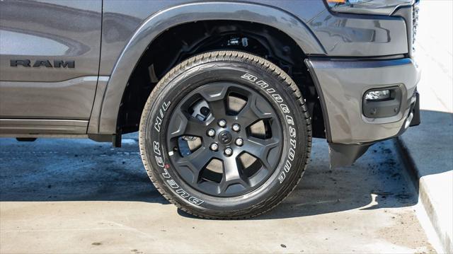 new 2025 Ram 1500 car, priced at $42,951