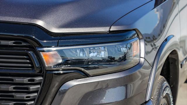 new 2025 Ram 1500 car, priced at $42,951