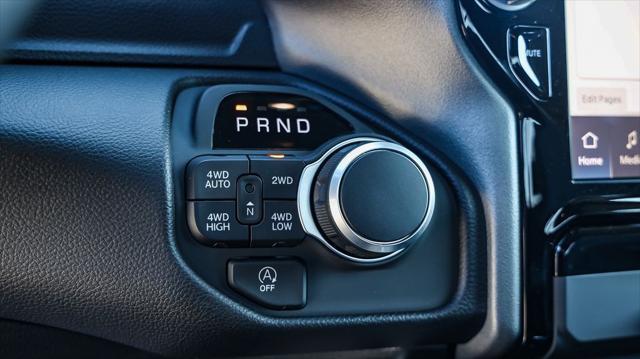 new 2025 Ram 1500 car, priced at $42,951