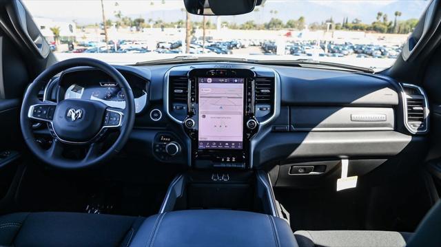 new 2025 Ram 1500 car, priced at $42,951
