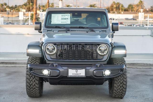 new 2025 Jeep Wrangler 4xe car, priced at $48,465