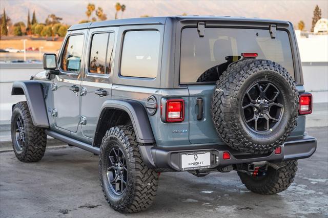 new 2025 Jeep Wrangler 4xe car, priced at $48,465