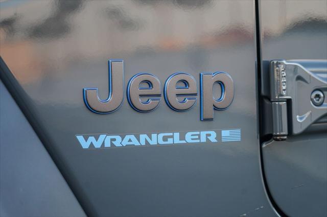 new 2025 Jeep Wrangler 4xe car, priced at $48,465