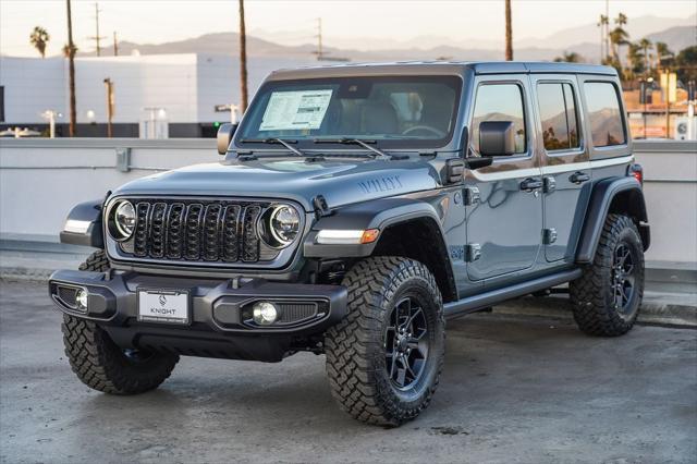 new 2025 Jeep Wrangler 4xe car, priced at $48,465