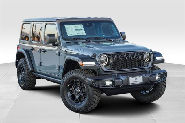 new 2025 Jeep Wrangler 4xe car, priced at $48,465