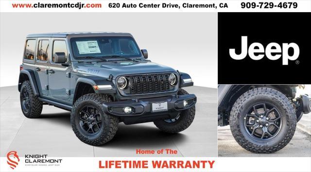 new 2025 Jeep Wrangler 4xe car, priced at $48,465