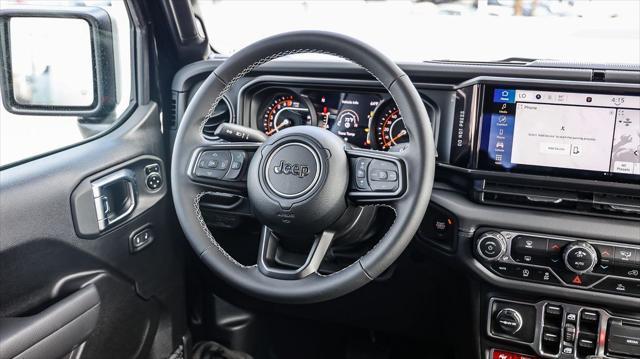 new 2025 Jeep Gladiator car, priced at $44,610
