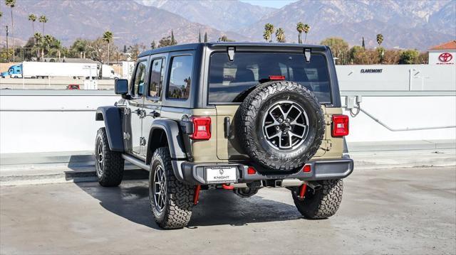 new 2025 Jeep Wrangler car, priced at $51,400