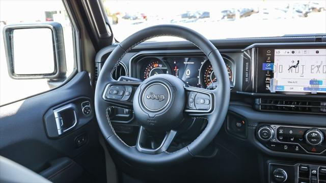 new 2025 Jeep Wrangler car, priced at $51,400