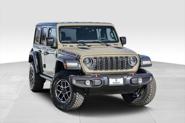 new 2025 Jeep Wrangler car, priced at $51,400