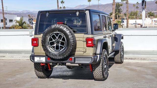 new 2025 Jeep Wrangler car, priced at $51,400