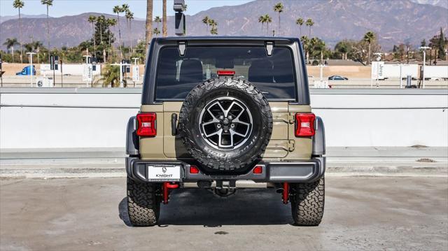 new 2025 Jeep Wrangler car, priced at $51,400