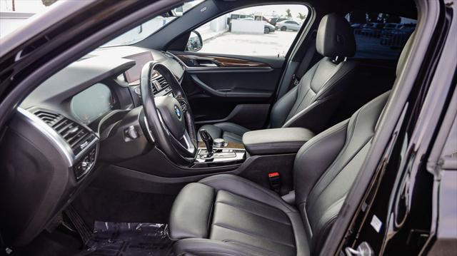 used 2020 BMW X4 car, priced at $27,495
