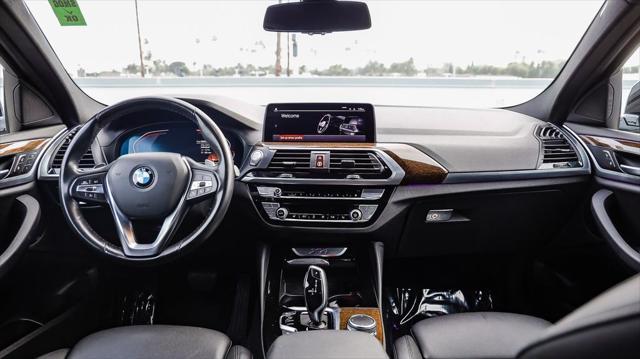 used 2020 BMW X4 car, priced at $27,495