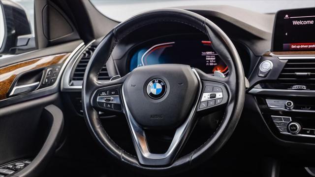 used 2020 BMW X4 car, priced at $27,495