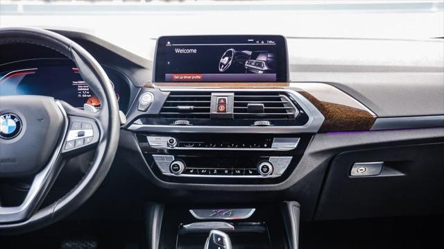 used 2020 BMW X4 car, priced at $27,495