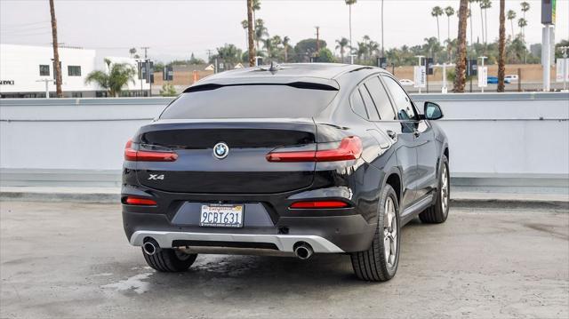 used 2020 BMW X4 car, priced at $27,495
