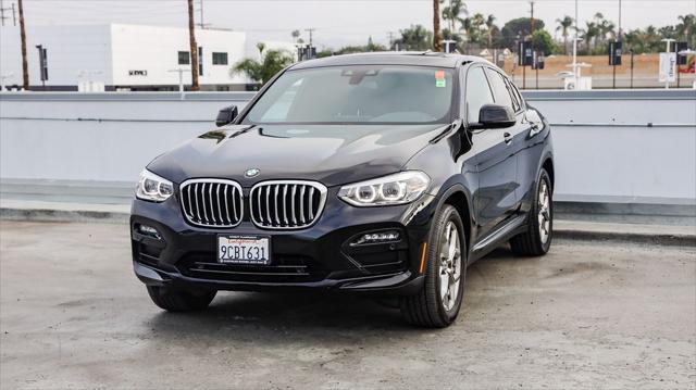 used 2020 BMW X4 car, priced at $27,495