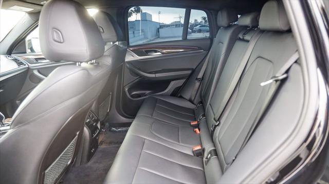 used 2020 BMW X4 car, priced at $27,495