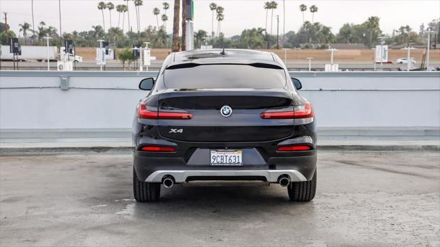 used 2020 BMW X4 car, priced at $27,495