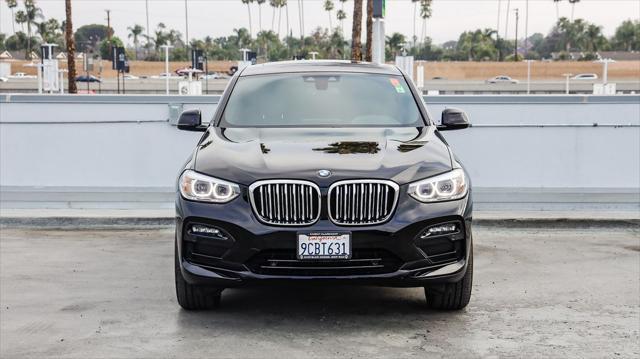 used 2020 BMW X4 car, priced at $27,495