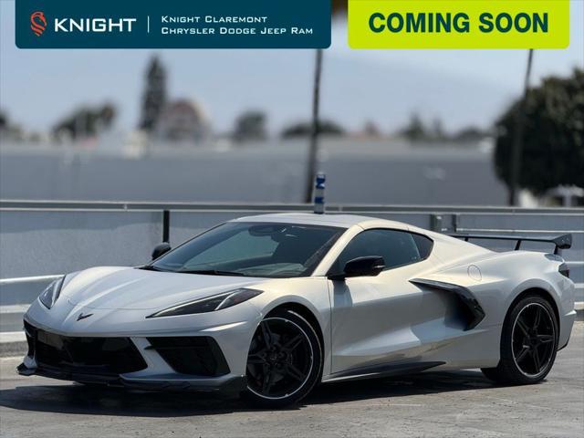 used 2024 Chevrolet Corvette car, priced at $66,995