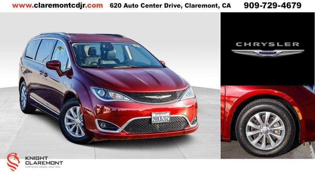 used 2019 Chrysler Pacifica car, priced at $11,995