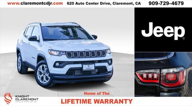 new 2025 Jeep Compass car, priced at $21,860