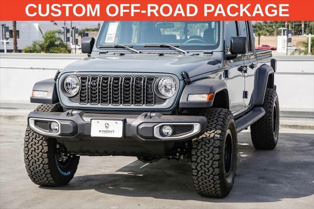 new 2024 Jeep Gladiator car, priced at $48,027