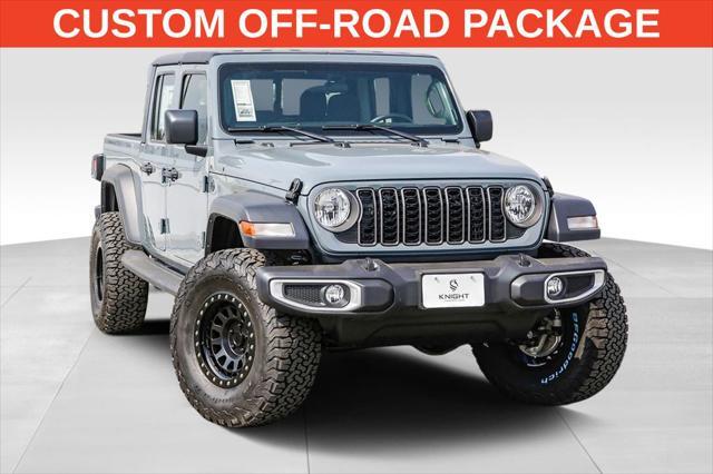 new 2024 Jeep Gladiator car, priced at $48,027