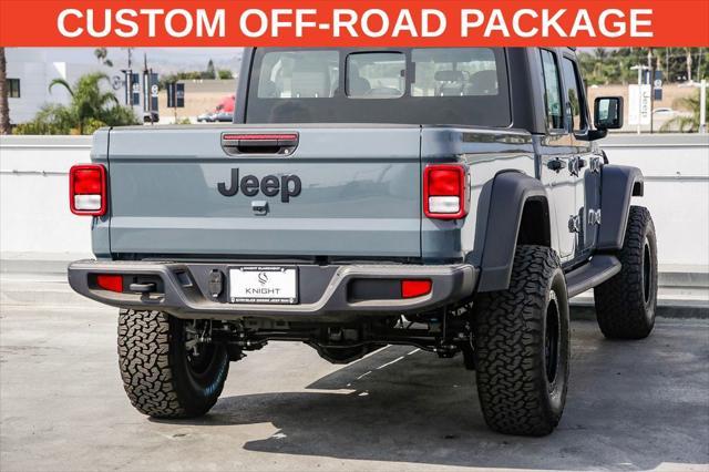 new 2024 Jeep Gladiator car, priced at $48,027