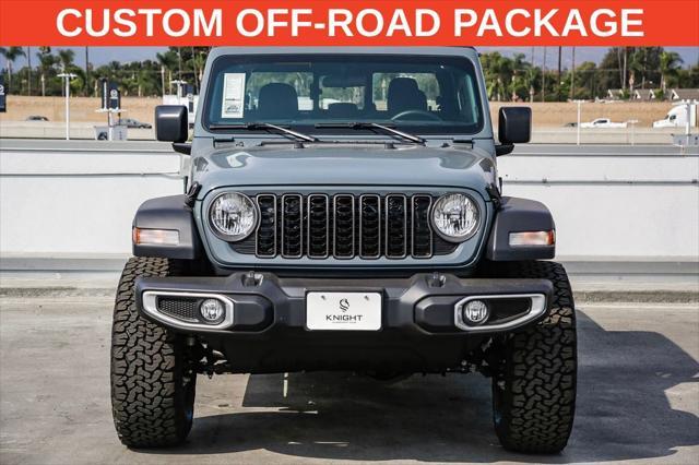 new 2024 Jeep Gladiator car, priced at $48,027