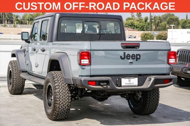 new 2024 Jeep Gladiator car, priced at $48,027