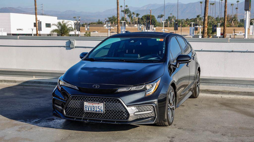 used 2021 Toyota Corolla car, priced at $20,795