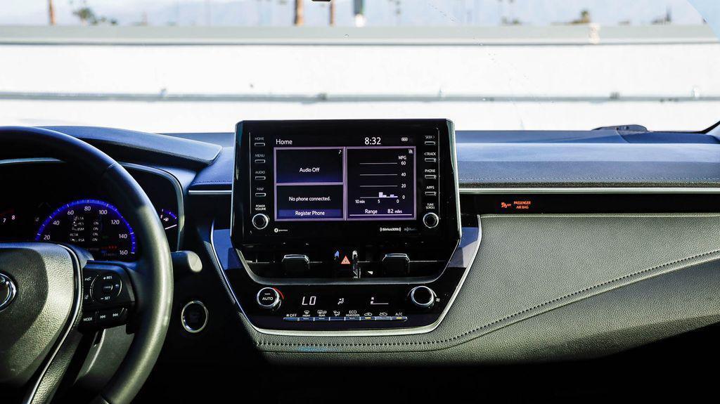 used 2021 Toyota Corolla car, priced at $20,795