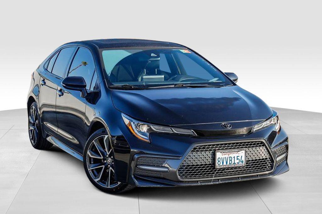 used 2021 Toyota Corolla car, priced at $20,795
