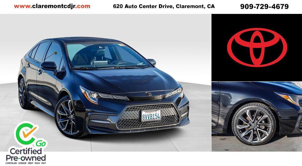 used 2021 Toyota Corolla car, priced at $20,795