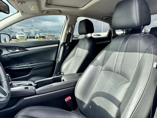 used 2018 Honda Civic car, priced at $21,595