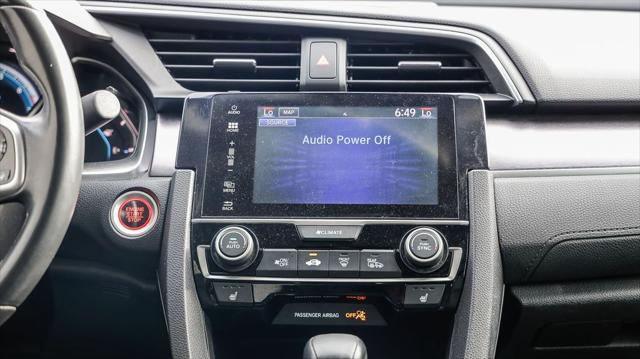 used 2018 Honda Civic car, priced at $19,995