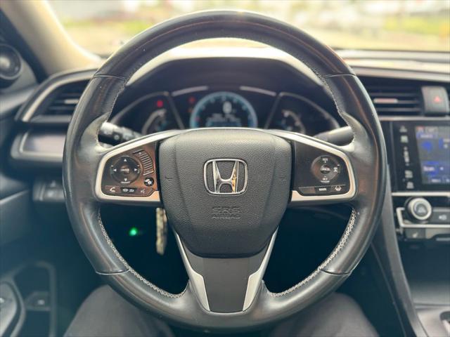 used 2018 Honda Civic car, priced at $21,595